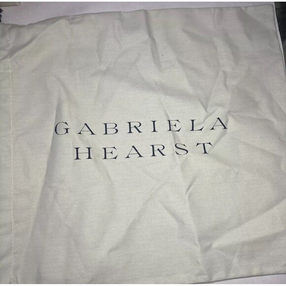 Gabriela Hearst Striker Platform Sandal Black Leather Cork with Bag EU44 11 $690 - Picture 3 of 13